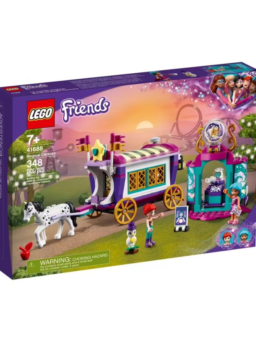 Lego friends μαγικό τροχόσπιτο  41688 - Lego, Lego Friends