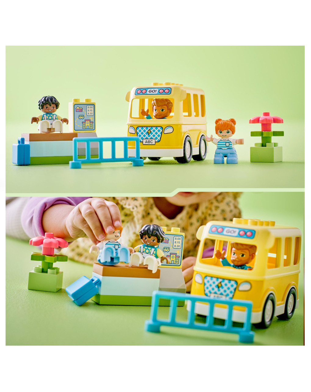 Lego duplo the bus ride 10988 - Lego, LEGO DUPLO