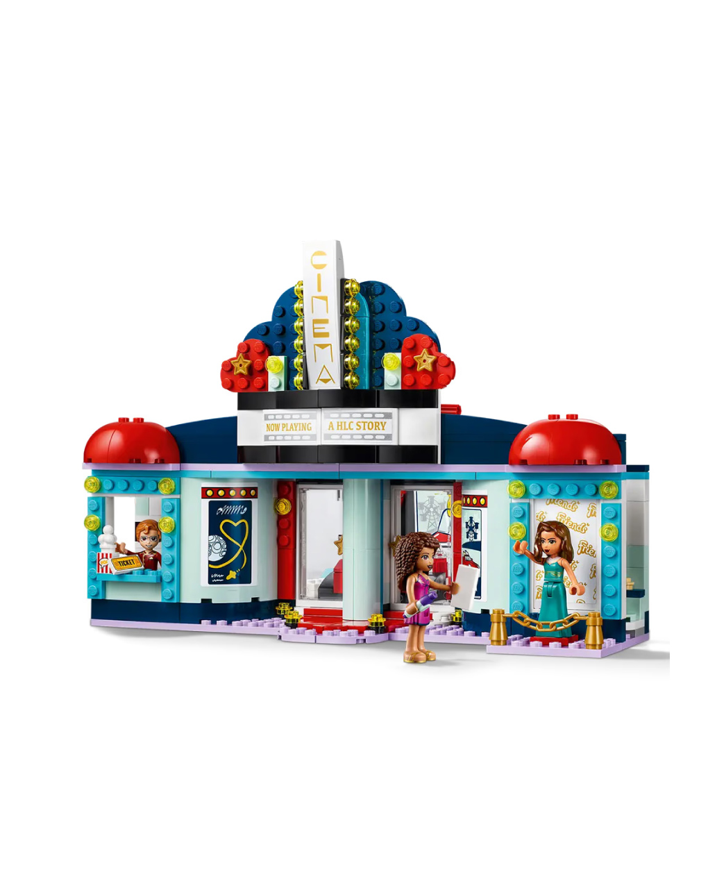 Lego  friends κινηματογράφος της χάρτλεϊκ σίτυ 41448 - Lego, Lego Friends