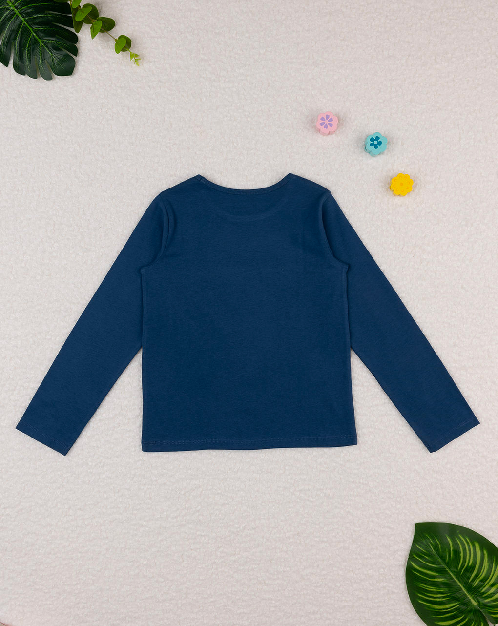 παιδική μπλούζα μπλε lovely για κορίτσι - Prénatal