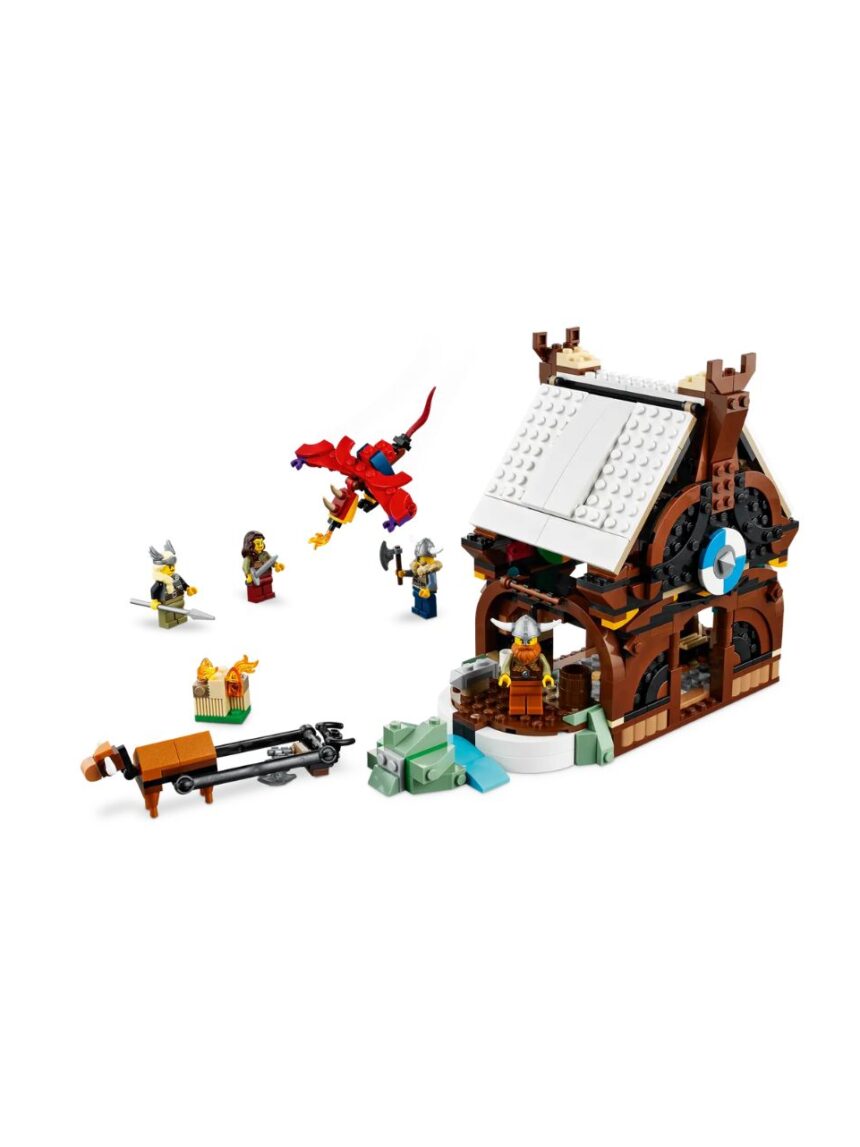 Lego creator 3in1 viking ship & the midgard serpent 31132 - Lego, Lego Creator