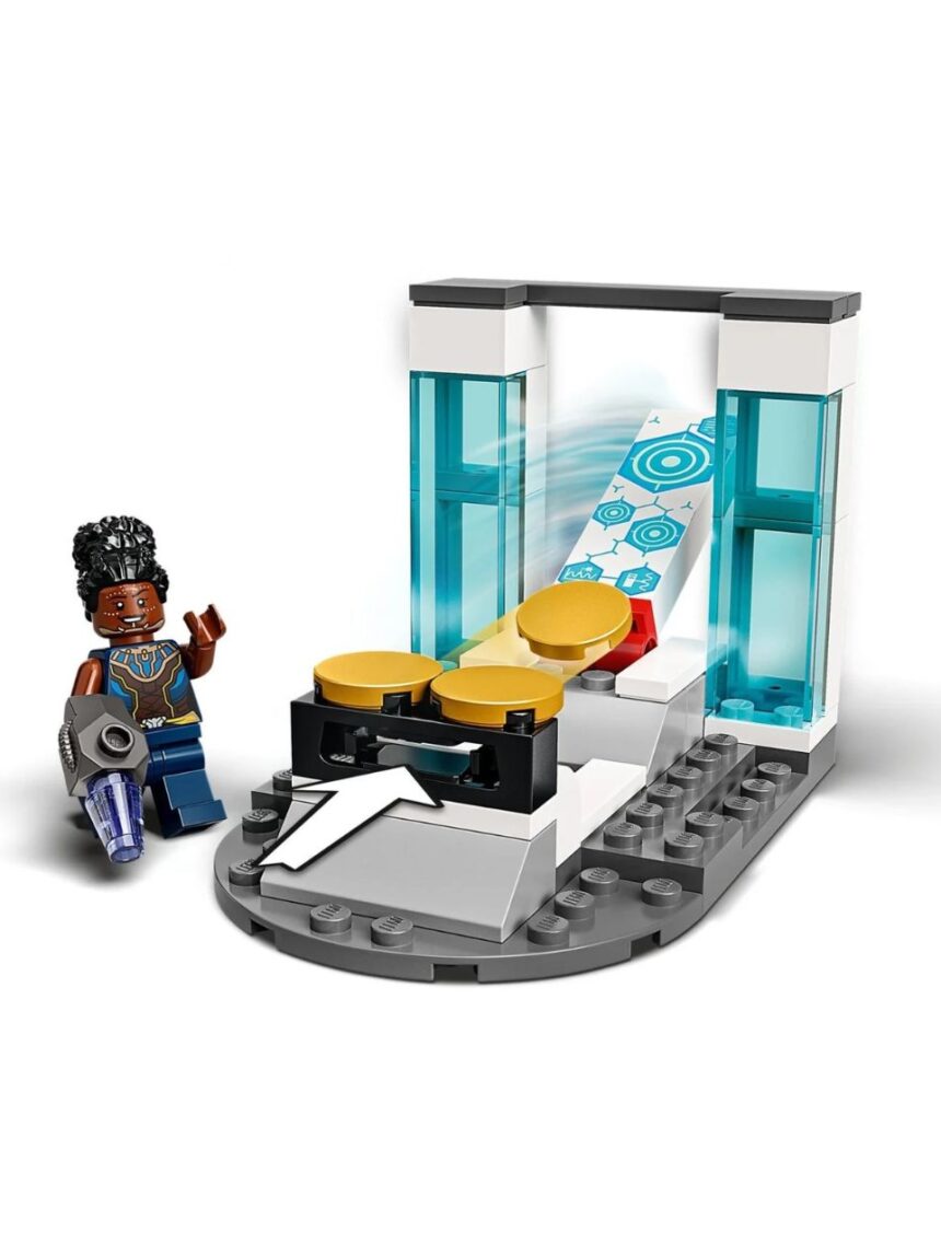 Lego marvel black panther: wakanda forever shuri's lab 76212 - Lego