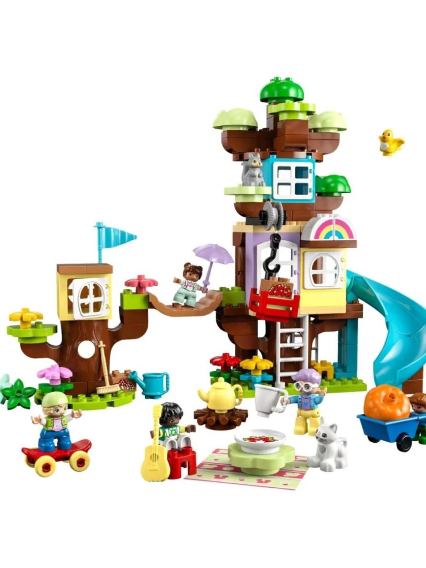 Lego duplo 3in1 tree house 10993 - Lego