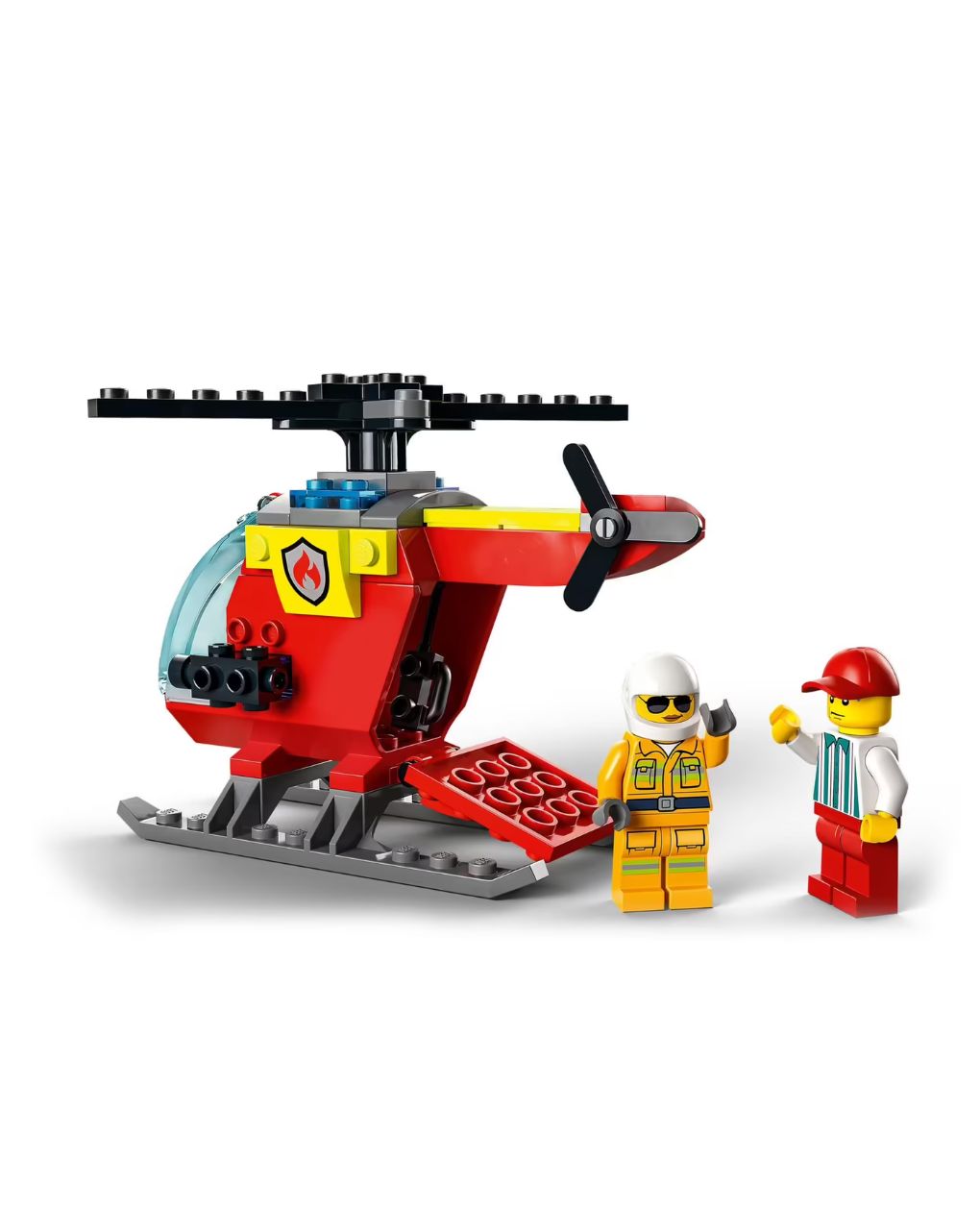Lego city πυροσβεστικό ελικόπτερο 60318 - Lego, Lego City