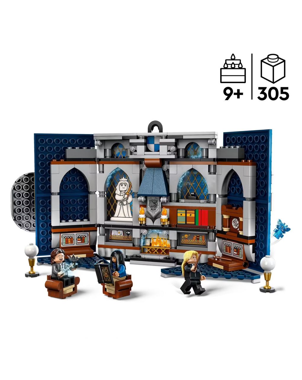 Lego harry potter ravenclaw house banner 76411 - Lego