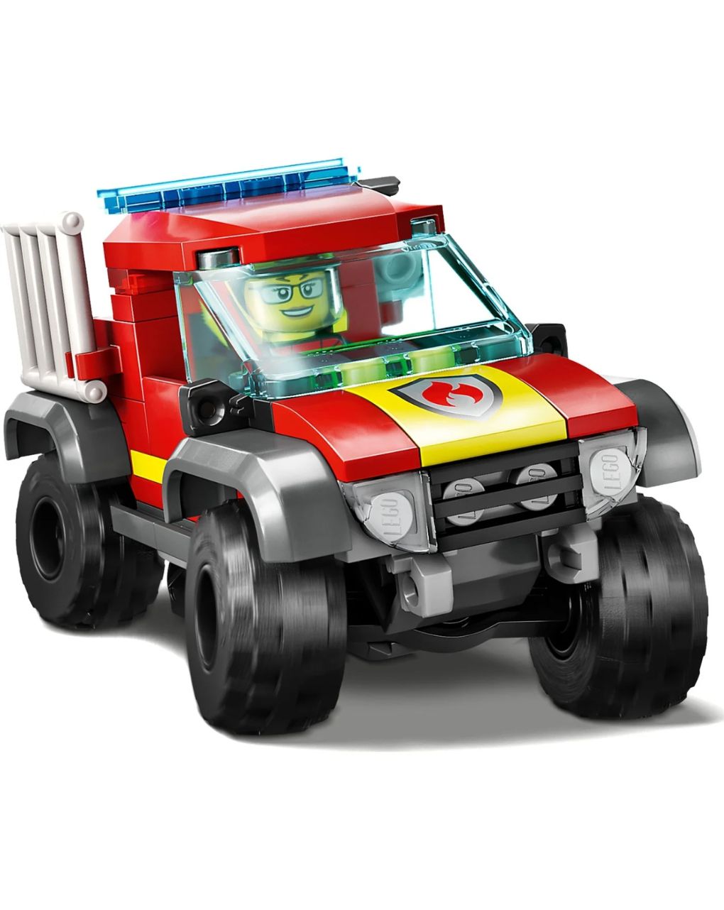Lego city 4x4 fire truck rescue 60393 - Lego, Lego City
