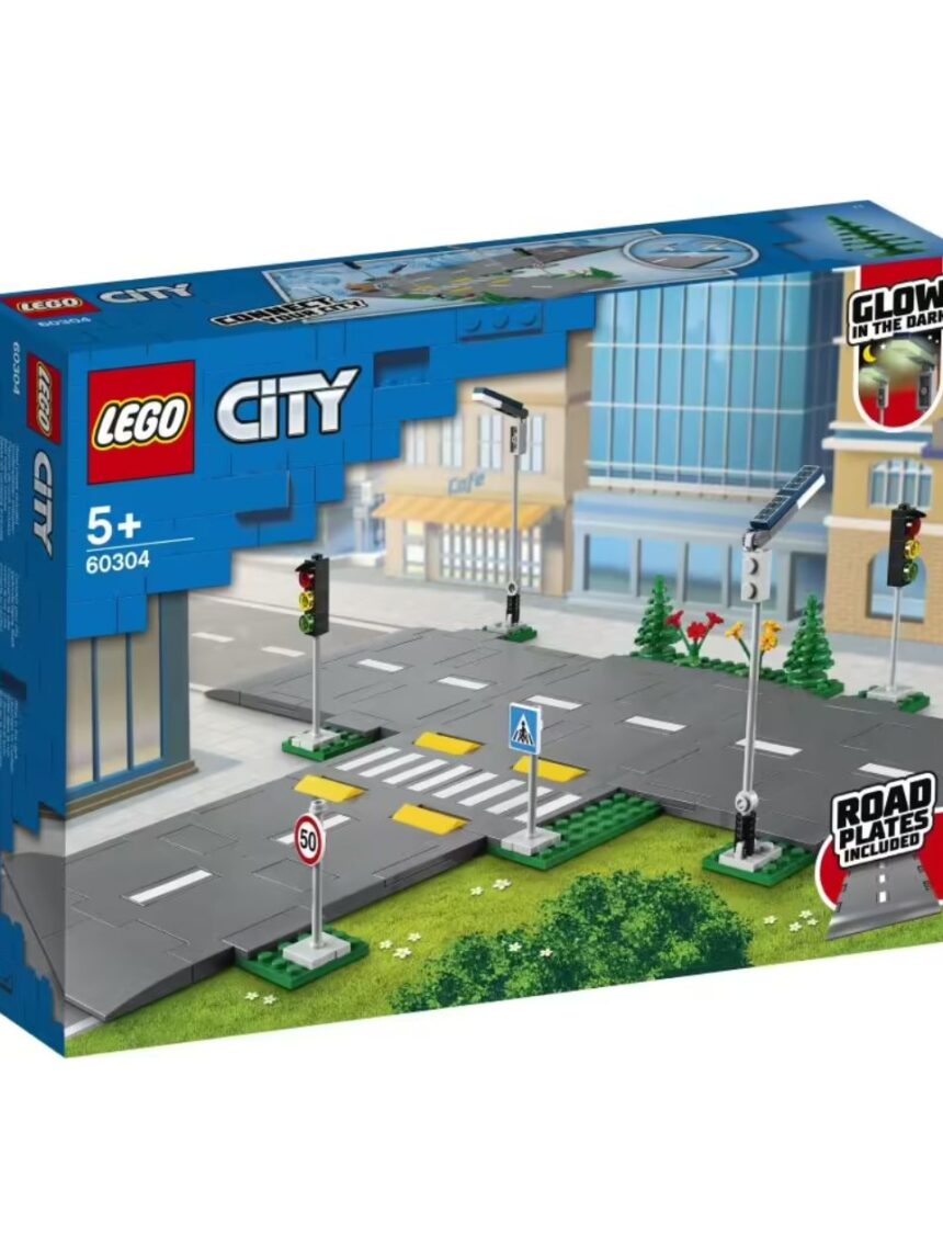 Lego city road plates 60304 - Lego City