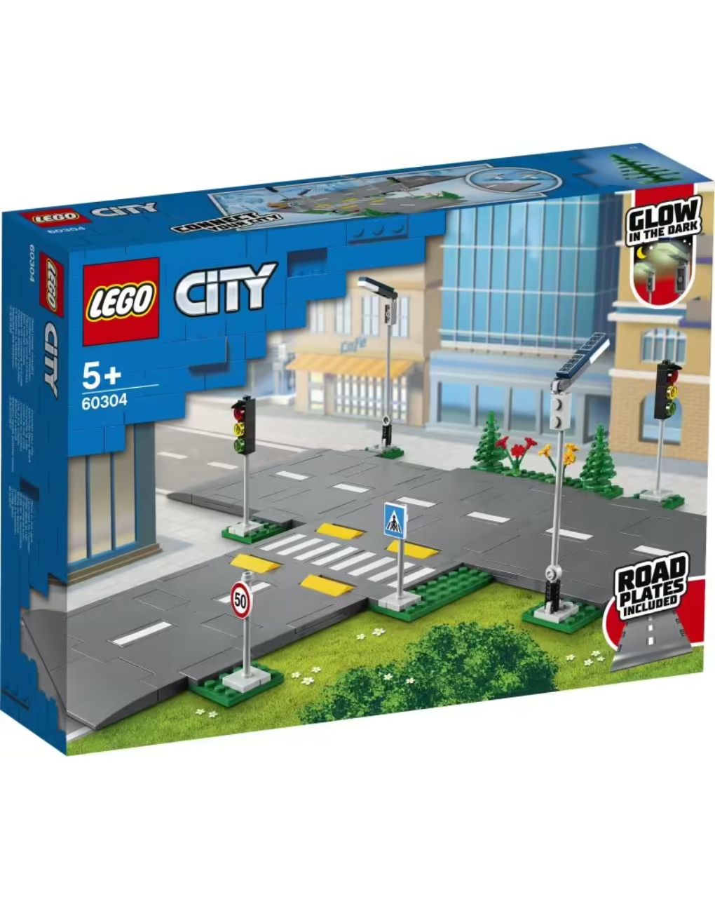 Lego city road plates 60304