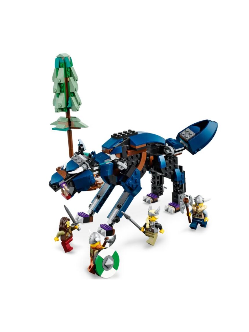 Lego creator 3in1 viking ship & the midgard serpent 31132 - Lego, Lego Creator