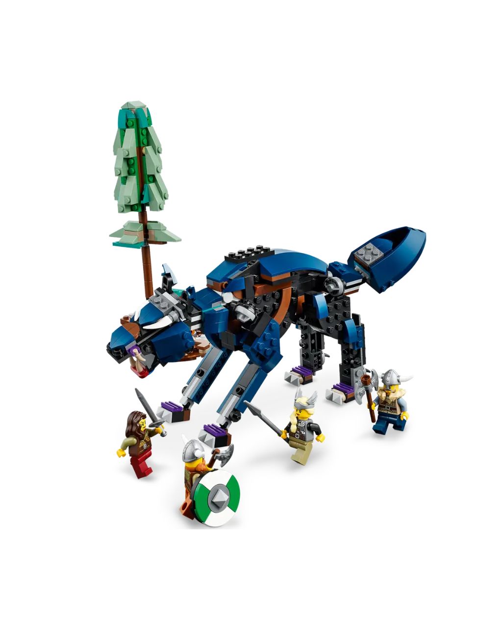 Lego creator 3in1 viking ship & the midgard serpent 31132 - Lego, Lego Creator