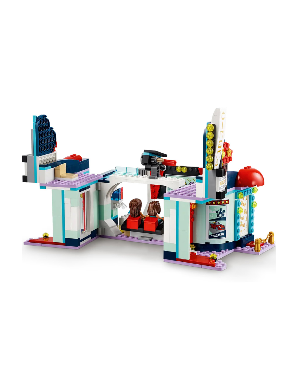 Lego  friends κινηματογράφος της χάρτλεϊκ σίτυ 41448 - Lego, Lego Friends