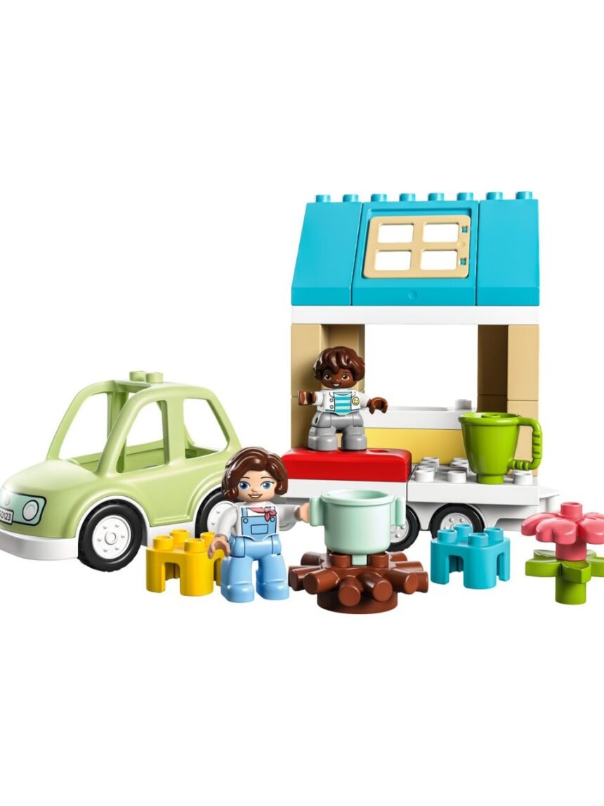 Lego duplo town family house on wheels 10986 - LEGO DUPLO