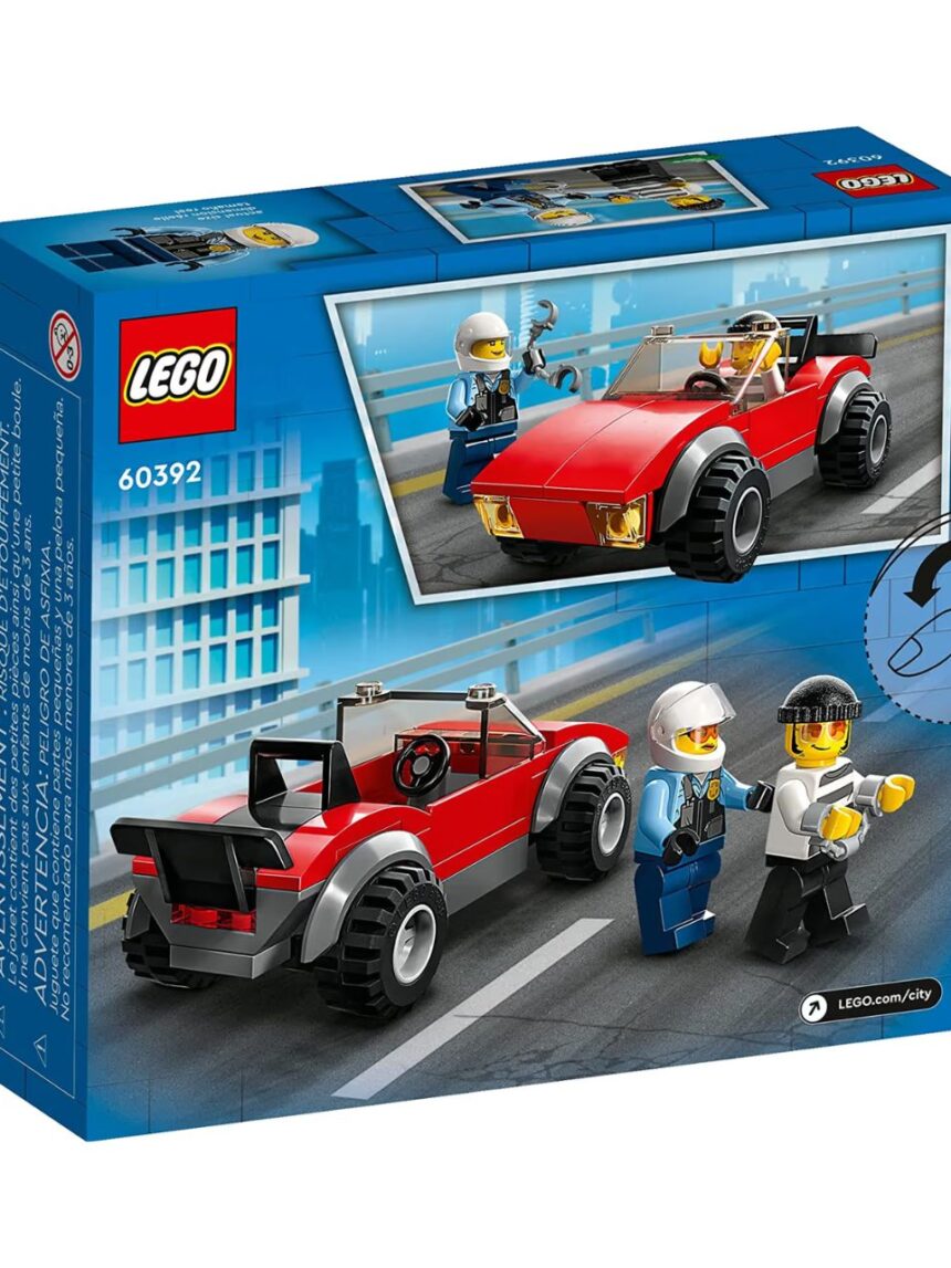 Lego city police bike car chase 60392 - Lego, Lego City