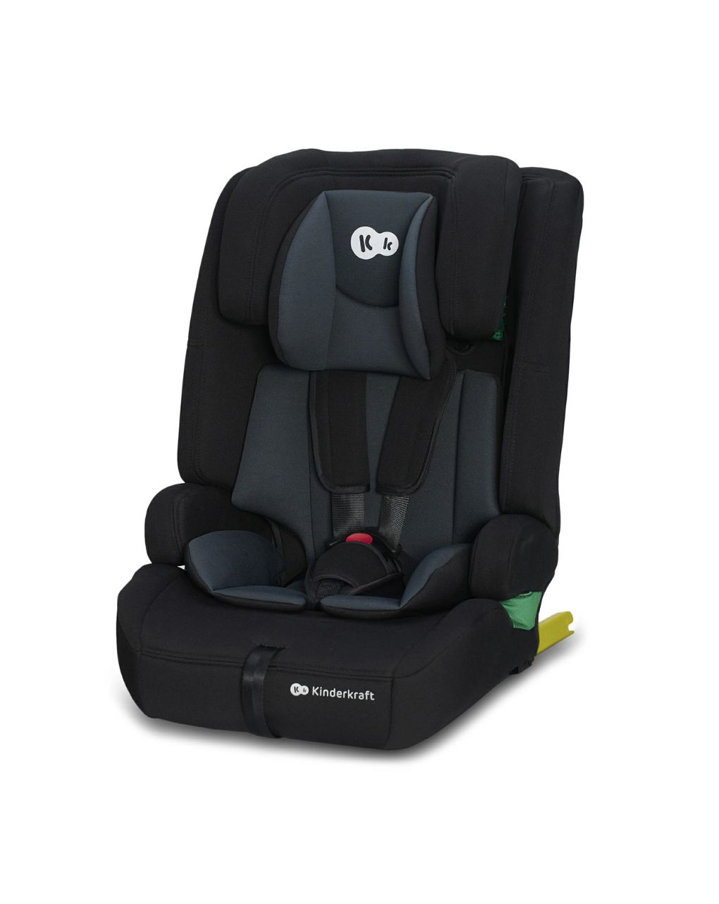 Kinderkraft κάθισμα αυτοκινήτου safety fix 2 i-size (76-150cm) black kcsafi02blk0000 - Kinderkraft