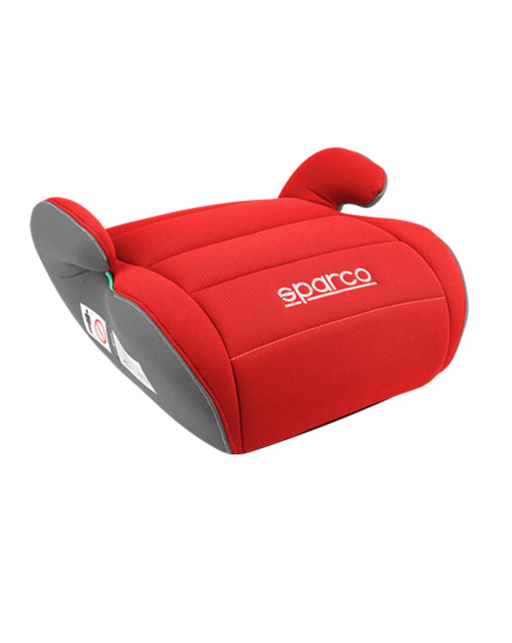 Sparco κάθισμα αυτοκινήτου booster i size red grey - SPARCO