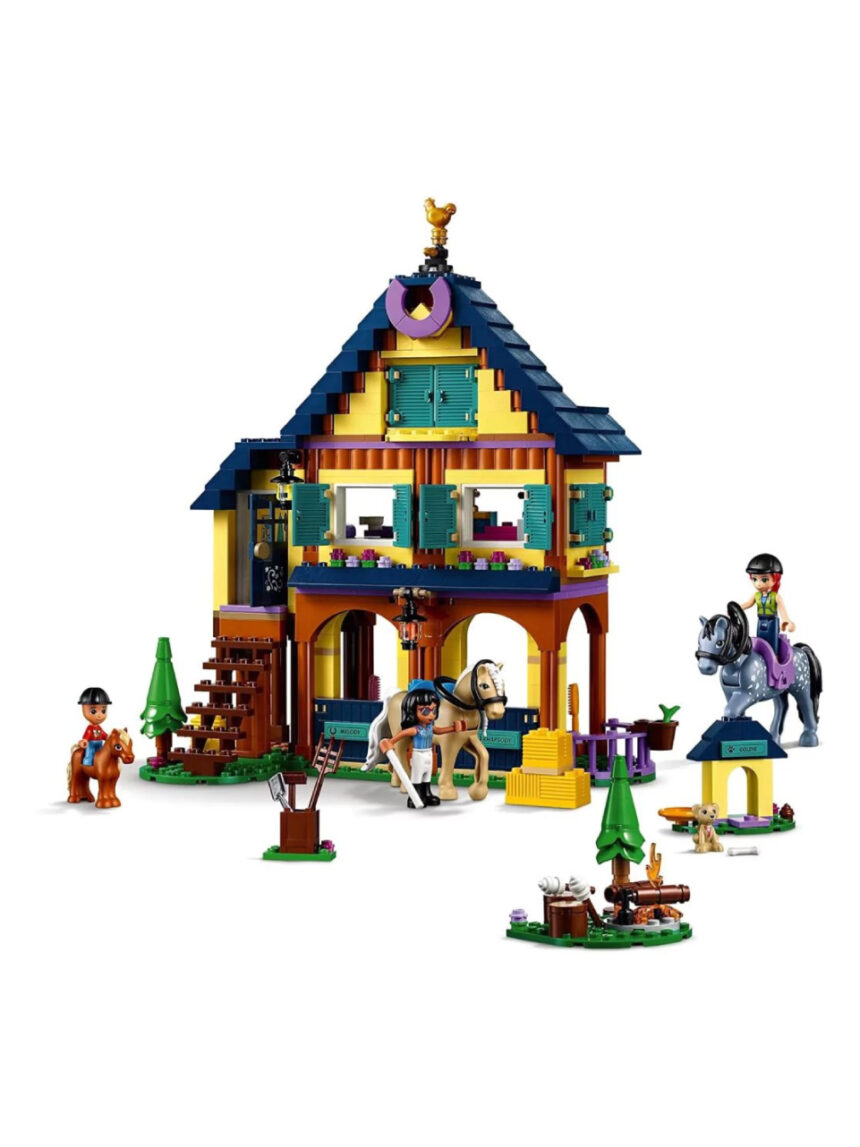 Lego friends κέντρο ιππασίας του δάσους  41683 - Lego, Lego Friends
