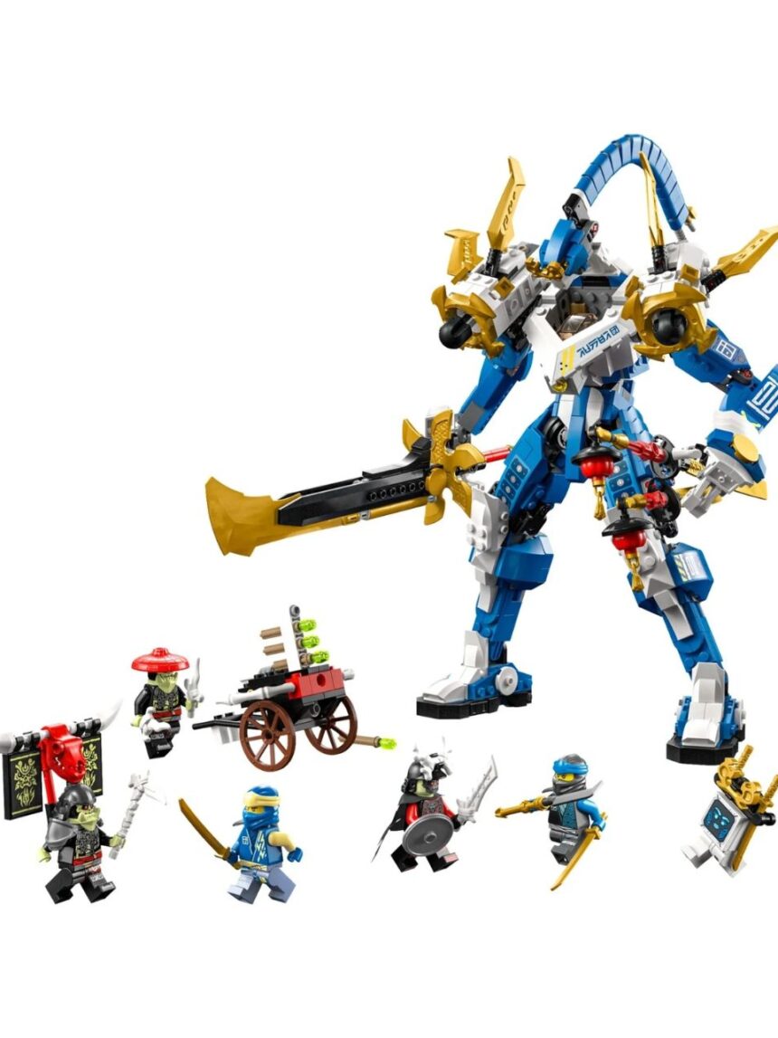 Lego ninjago jay’s titan mech 71785 - Lego Ninjago