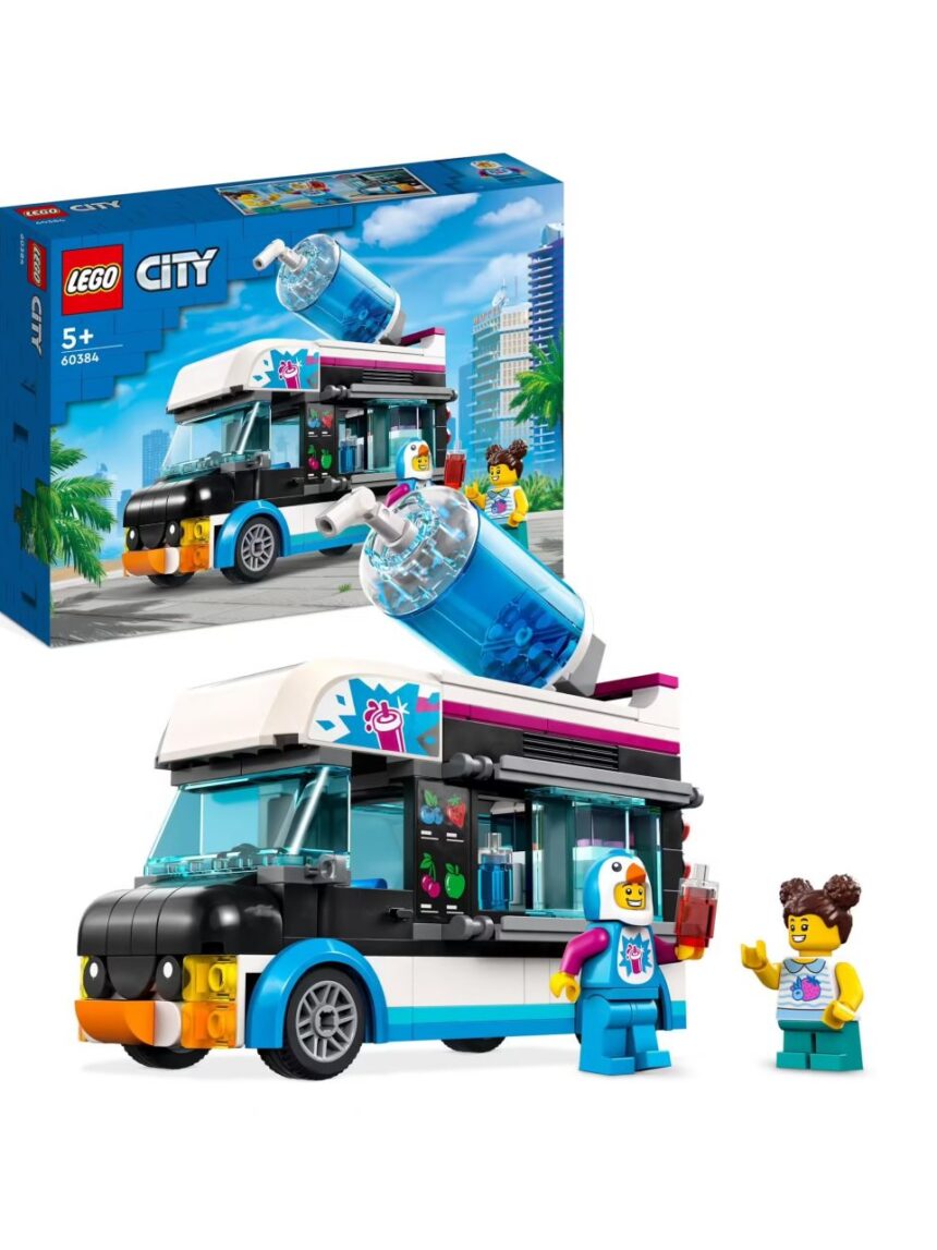 Lego city great vehicles penguin slushy van 60384 - Lego, Lego City