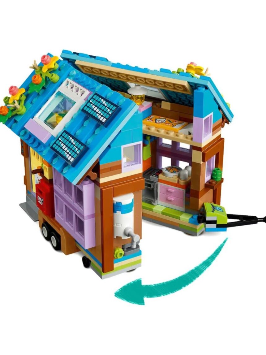 Lego friends mobile tiny house 41735 - Lego, Lego Friends