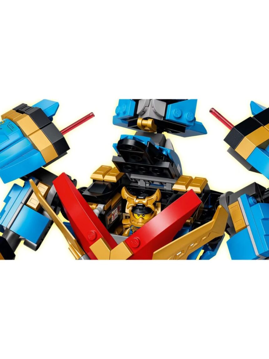 Lego ninjago ρομποτική στολή σαμουράι x της νία 71775 - Lego, Lego Ninjago