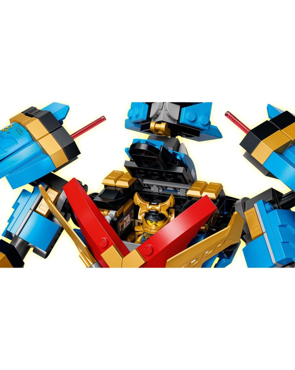 Lego ninjago ρομποτική στολή σαμουράι x της νία 71775 - Lego, Lego Ninjago