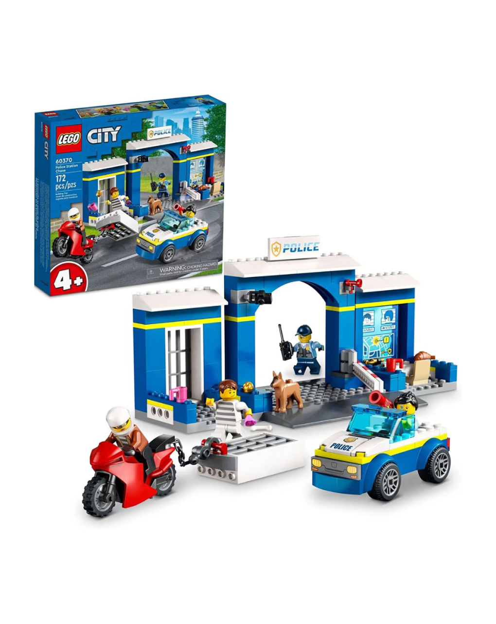Lego city police station chase 60370 - Lego, Lego City