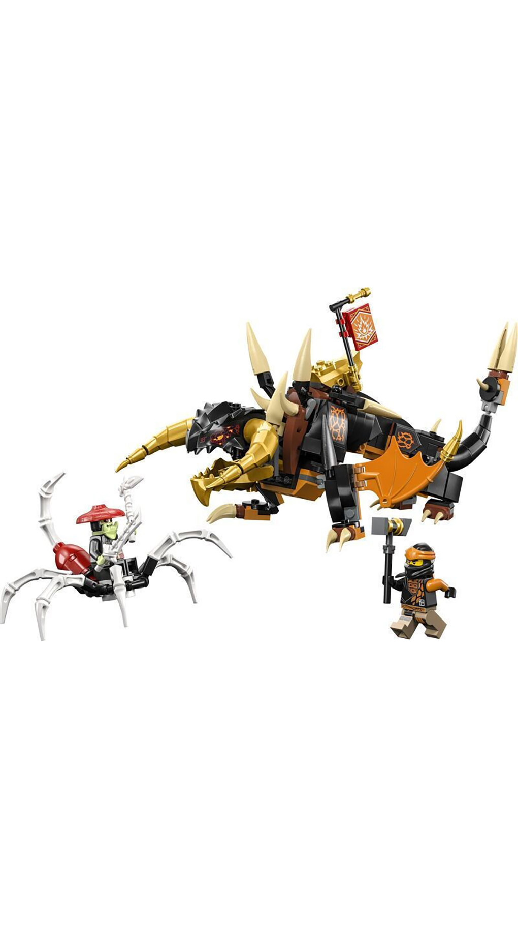 Lego ninjago cole’s earth dragon evo 71782 - Lego, Lego Ninjago
