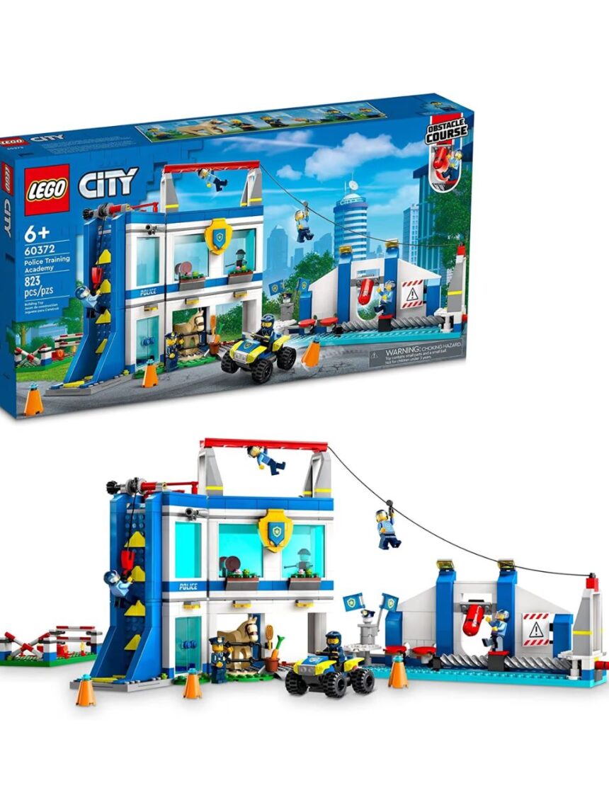 Lego city police training academy 60372 - Lego, Lego City
