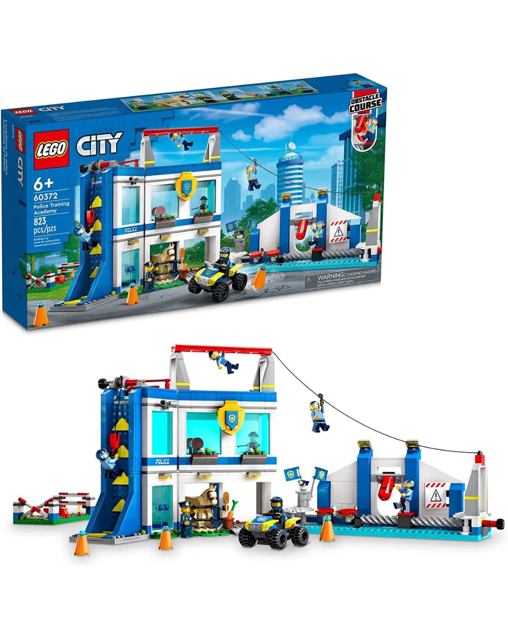 Lego city police training academy 60372