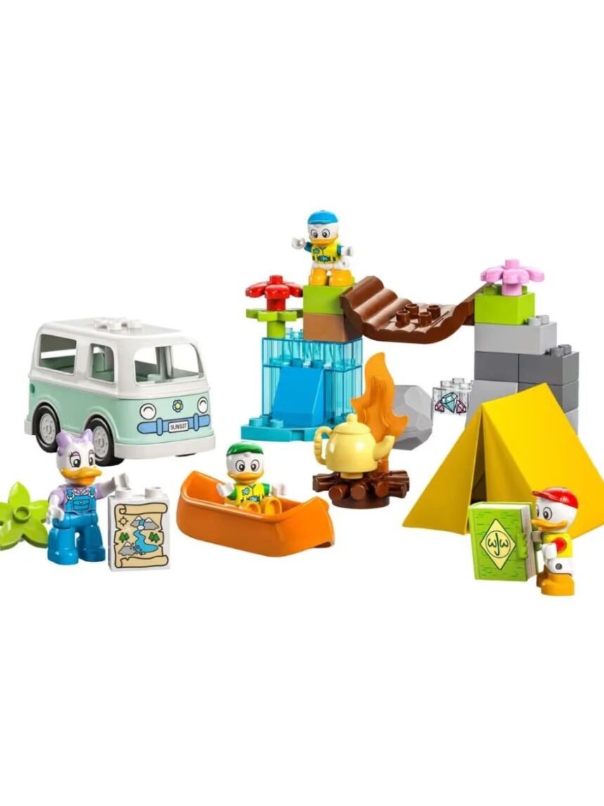 Lego duplo camping adventure 10997 - LEGO DUPLO