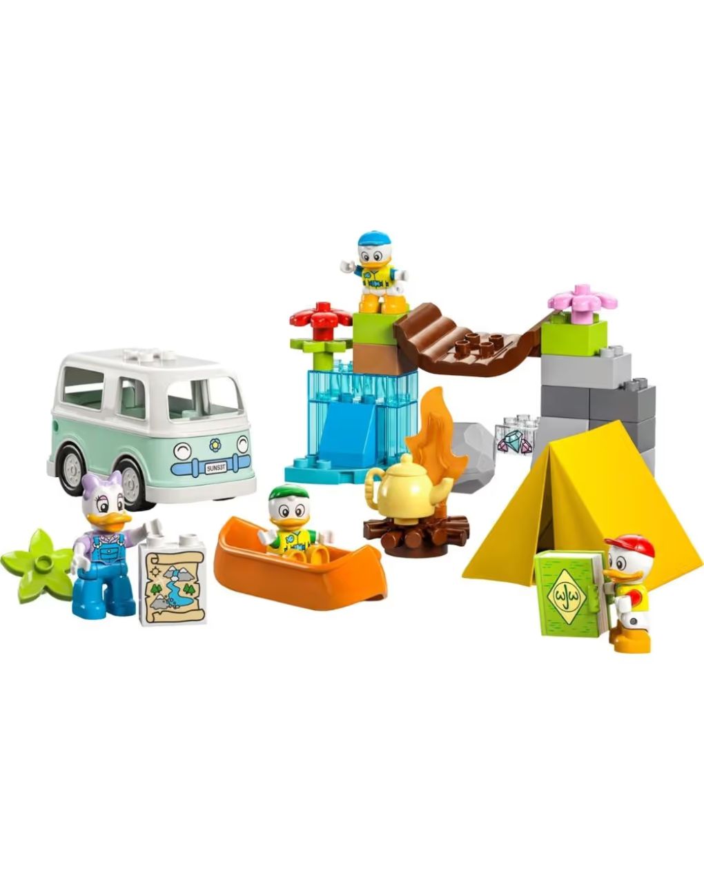 Lego duplo camping adventure 10997 - LEGO DUPLO