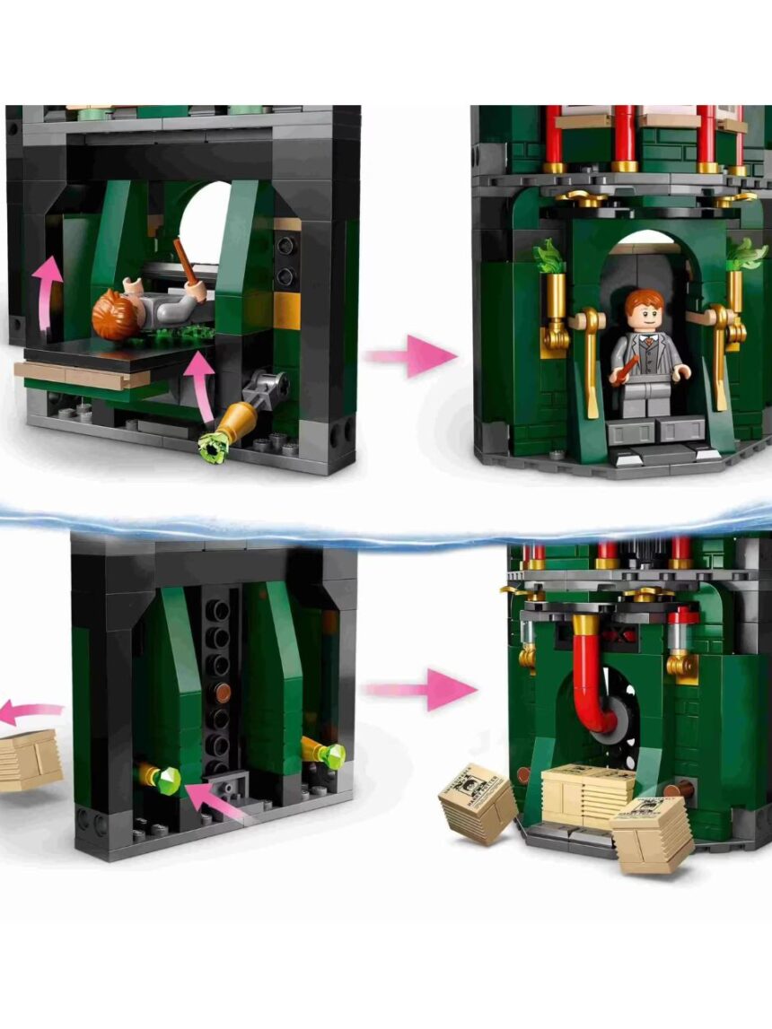 Lego harry potter το υπουργείο μαγείας 76403 - Lego