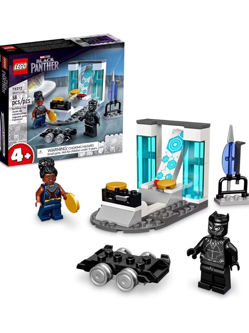 Lego marvel black panther: wakanda forever shuri's lab 76212 - Lego