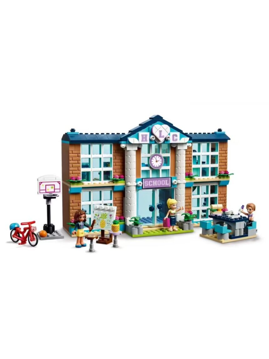 Lego friends σχολείο της χάρτλεϊκ σίτυ  41682 - Lego, Lego Friends