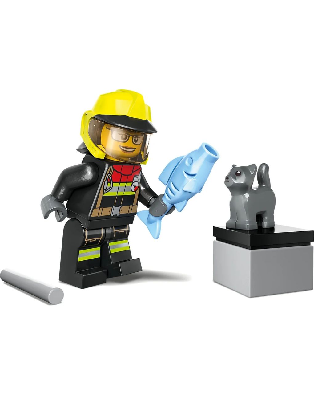 Lego city 4x4 fire truck rescue 60393 - Lego, Lego City