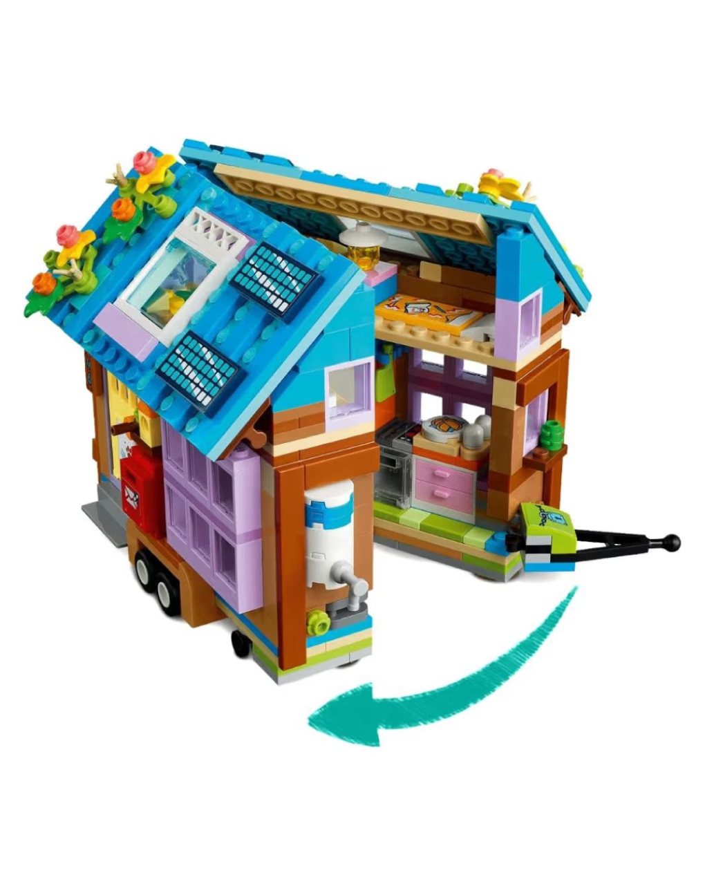 Lego friends mobile tiny house 41735 - Lego, Lego Friends