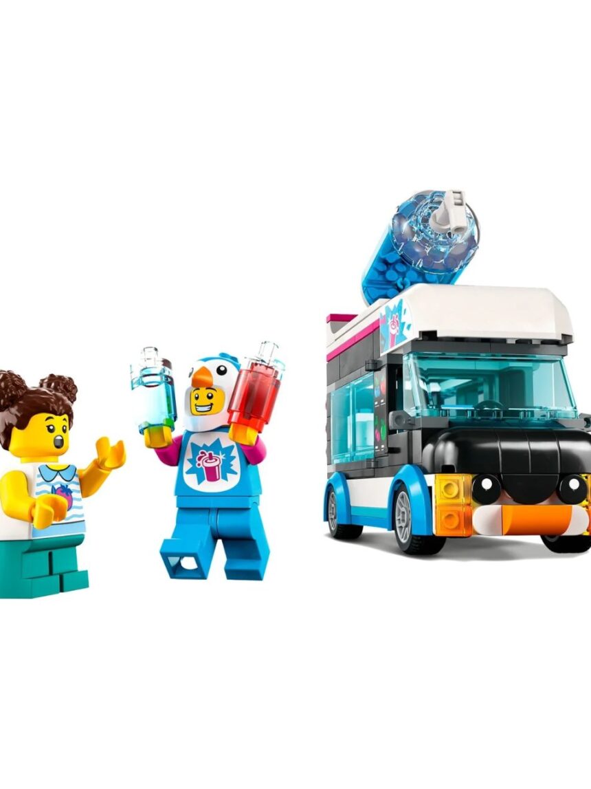 Lego city great vehicles penguin slushy van 60384 - Lego, Lego City