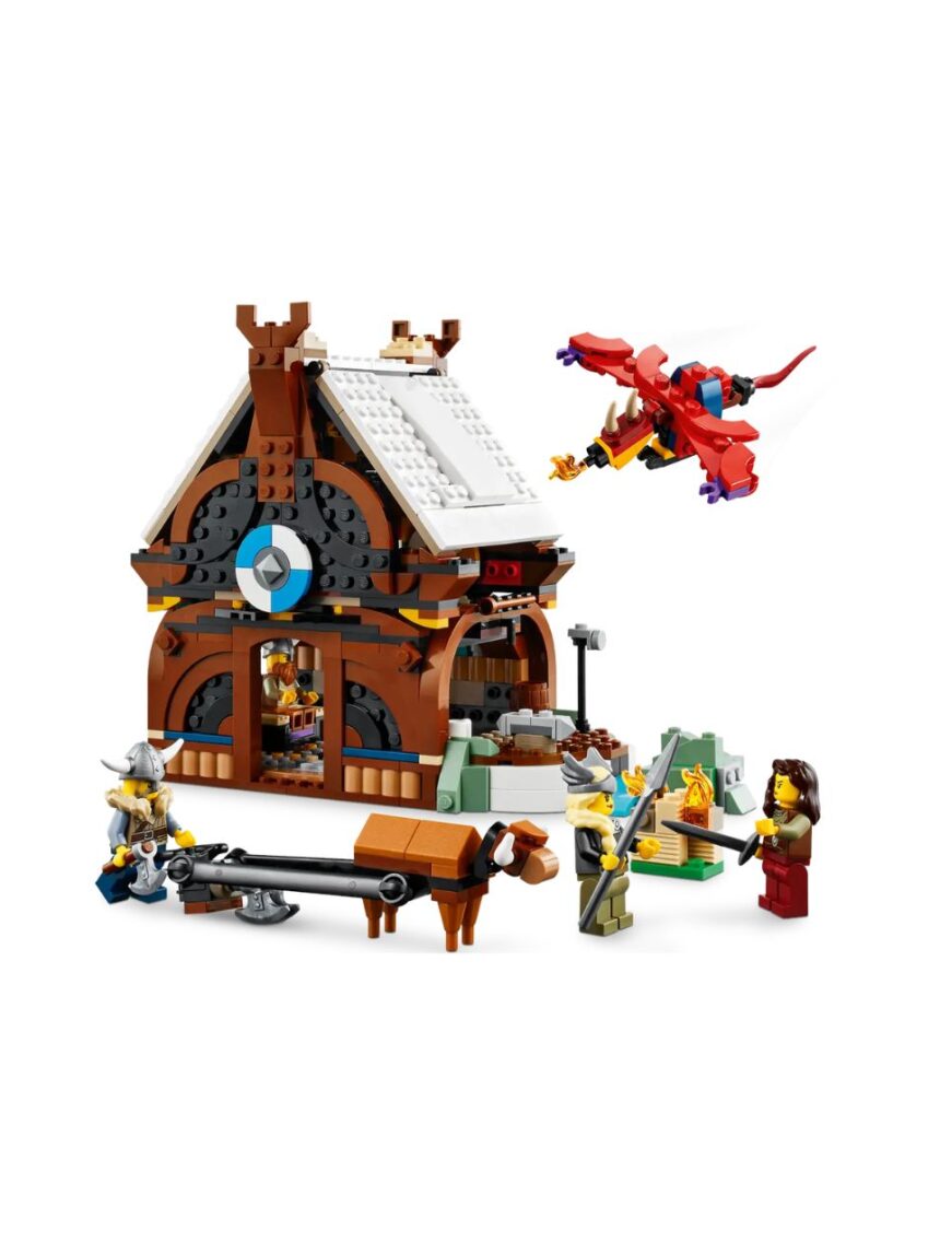 Lego creator 3in1 viking ship & the midgard serpent 31132 - Lego, Lego Creator