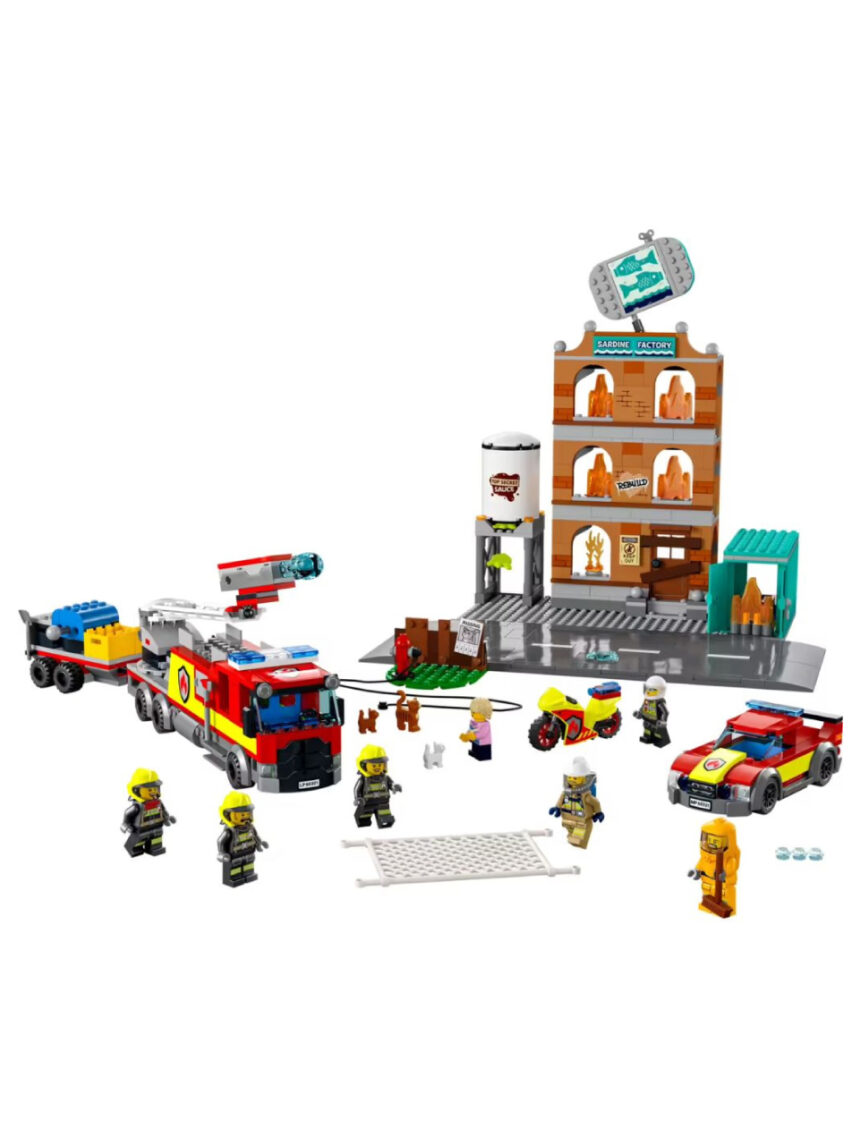 Lego  city fire πυροσβεστική 60321 - Lego, Lego City