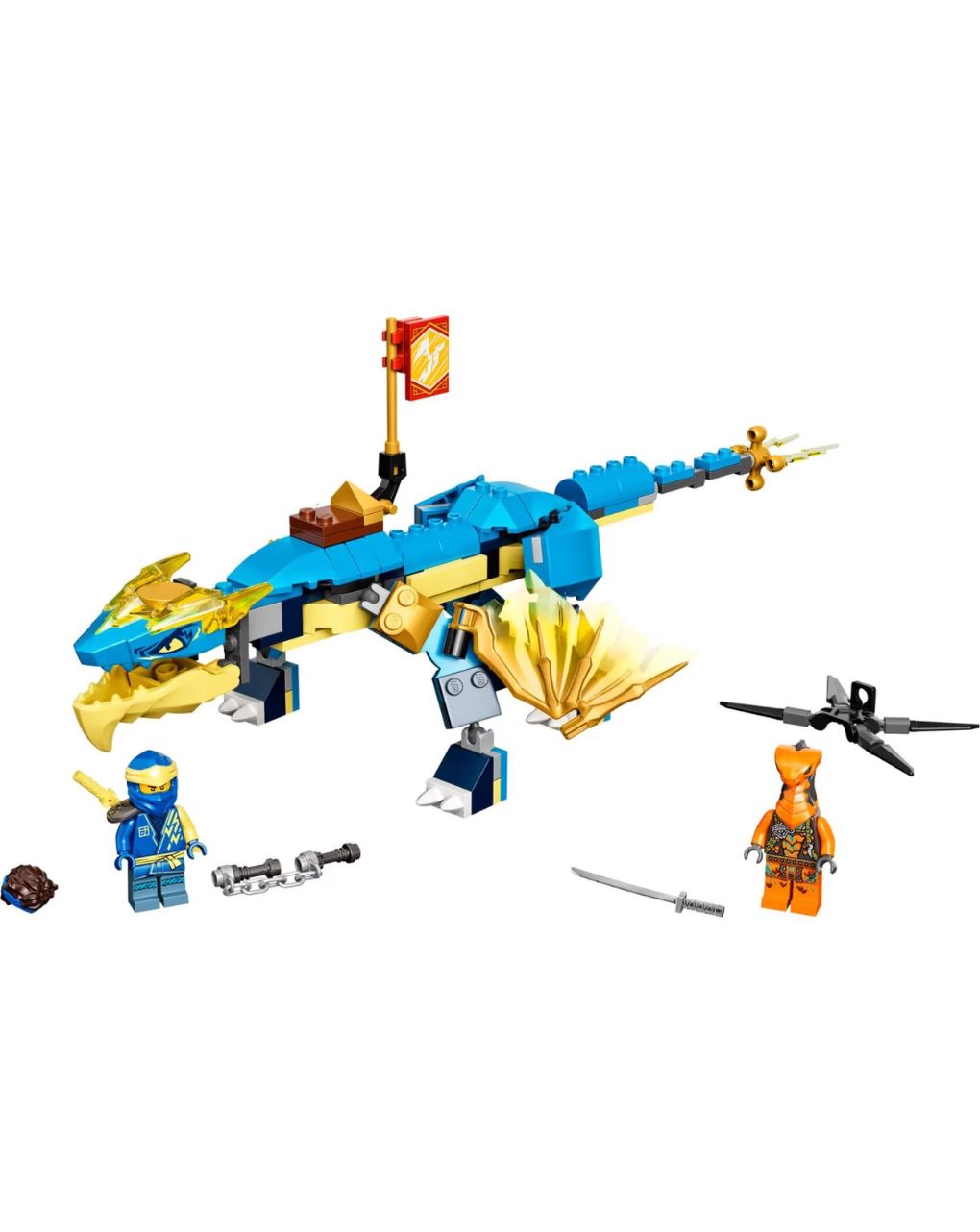 Lego  ninjago evo δράκος κεραυνών του τζέι 71760 - Lego, Lego Ninjago