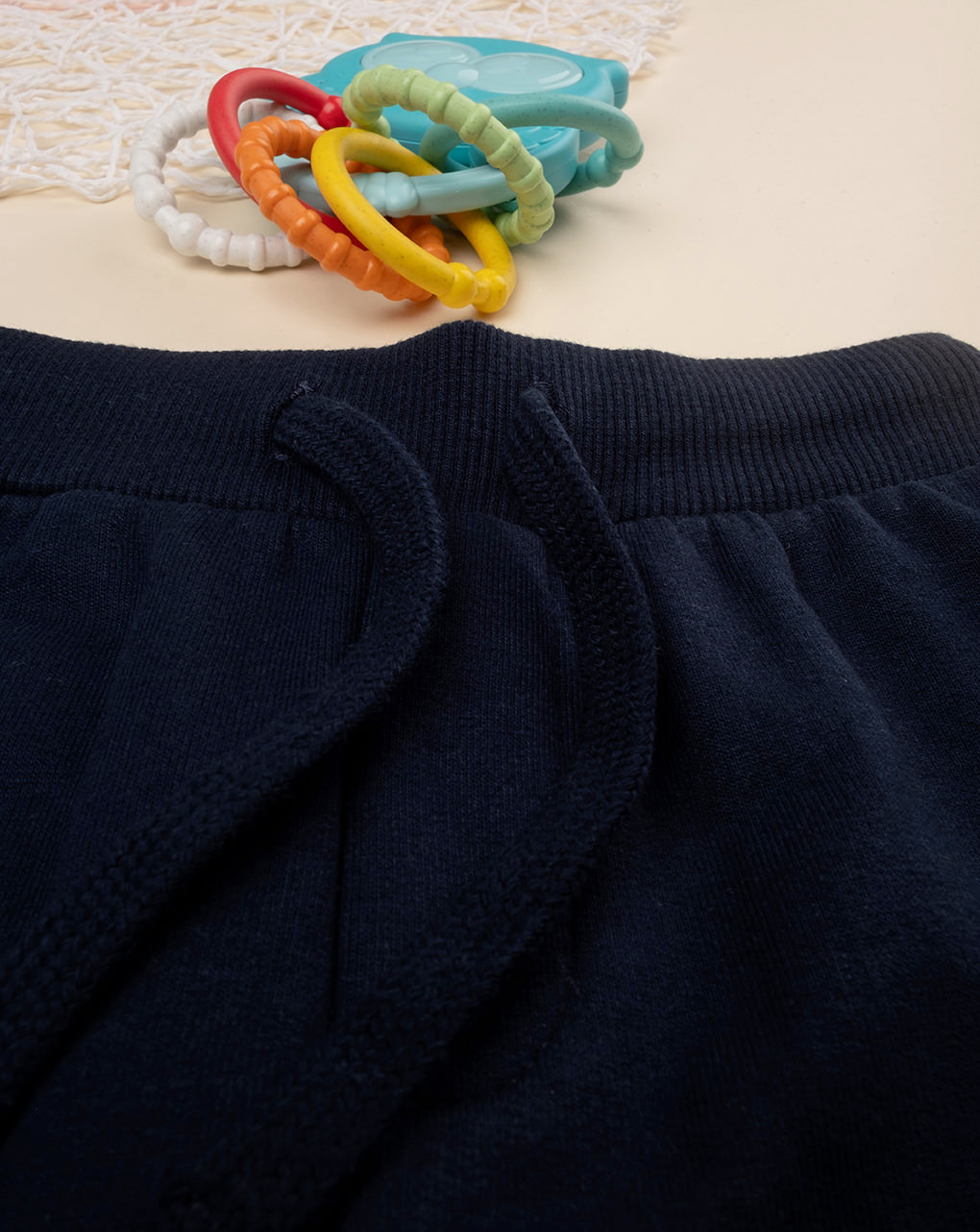 βρεφικό παντελόνι φόρμας μπλε σκούρο για αγόρι - Prénatal