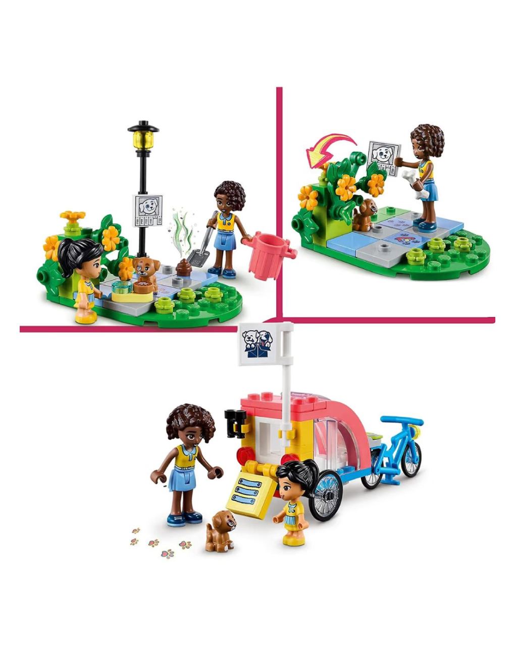 Lego friends dog rescue bike 41738 - Lego