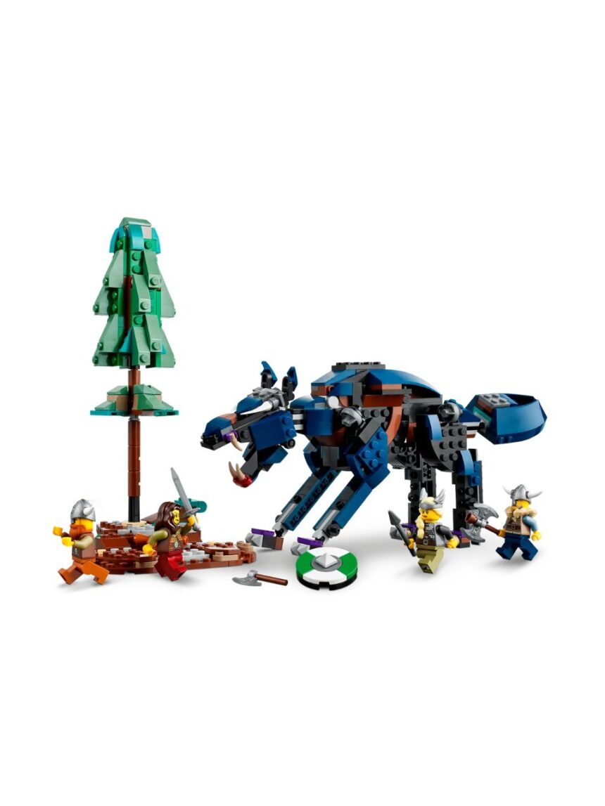 Lego creator 3in1 viking ship & the midgard serpent 31132 - Lego, Lego Creator