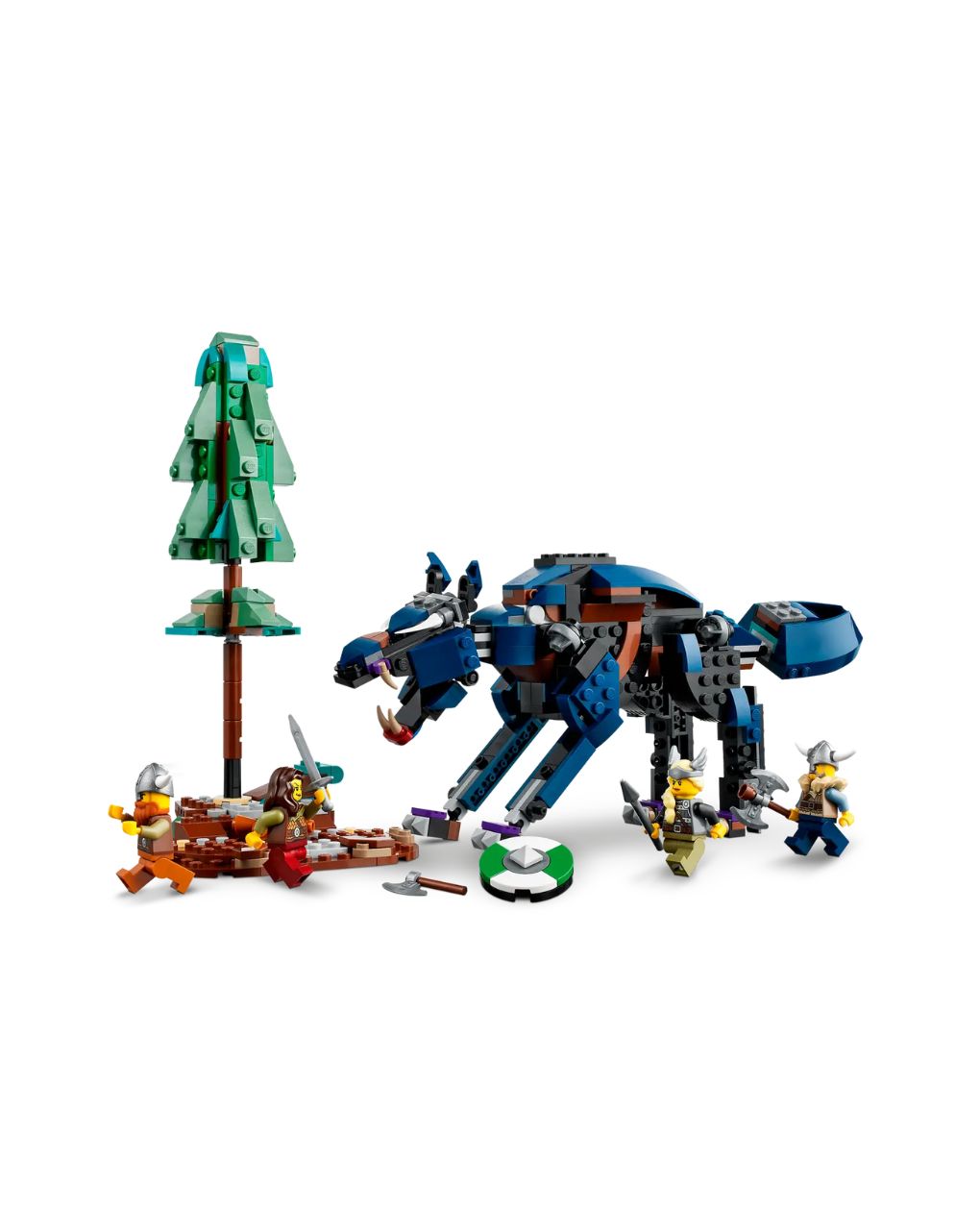 Lego creator 3in1 viking ship & the midgard serpent 31132 - Lego, Lego Creator