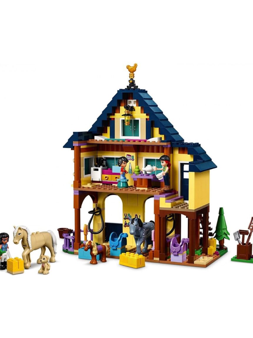 Lego friends κέντρο ιππασίας του δάσους  41683 - Lego, Lego Friends