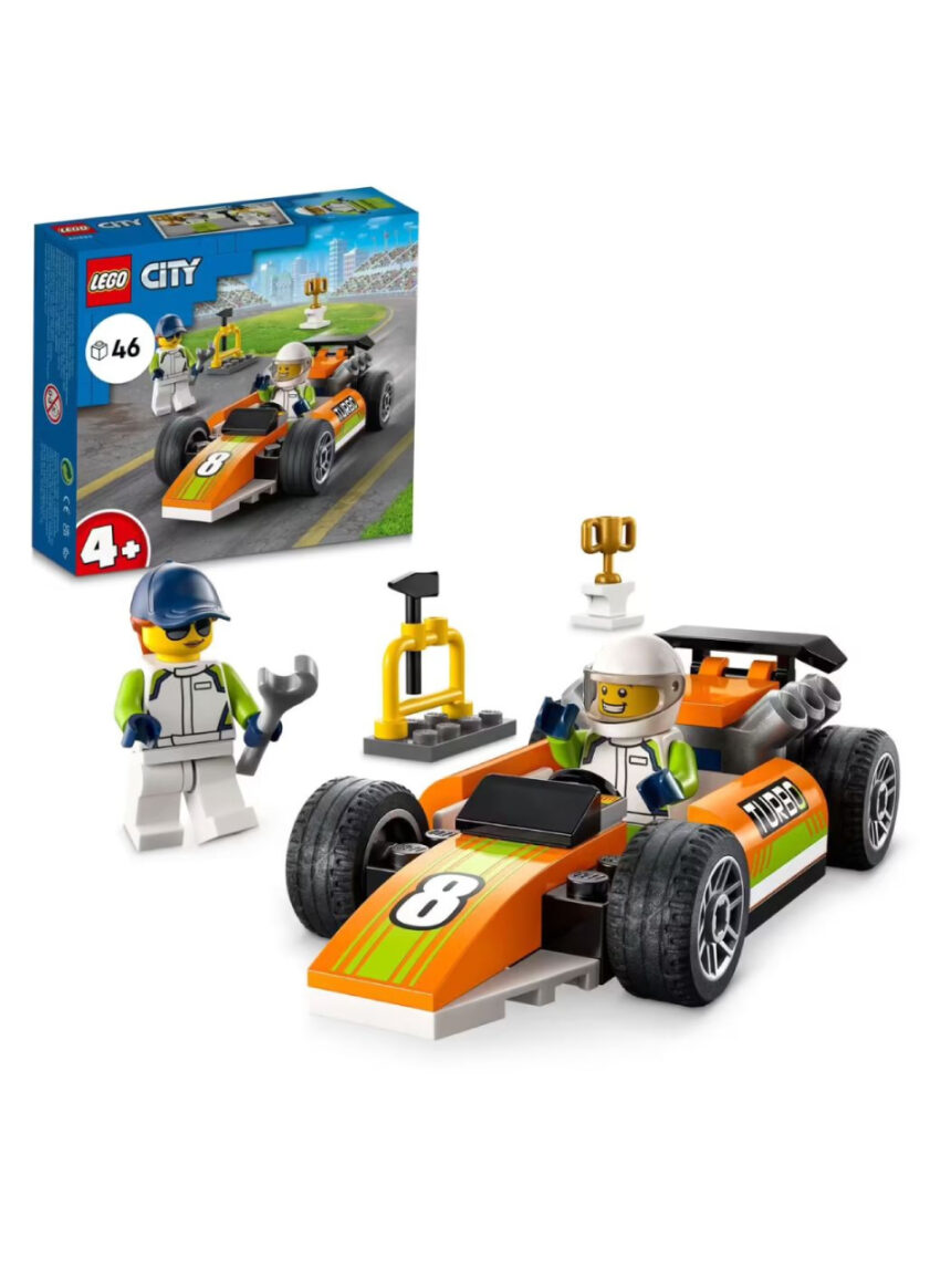 Lego  city great vehicles αγωνιστικό αυτοκίνητο 60322 - Lego, Lego City