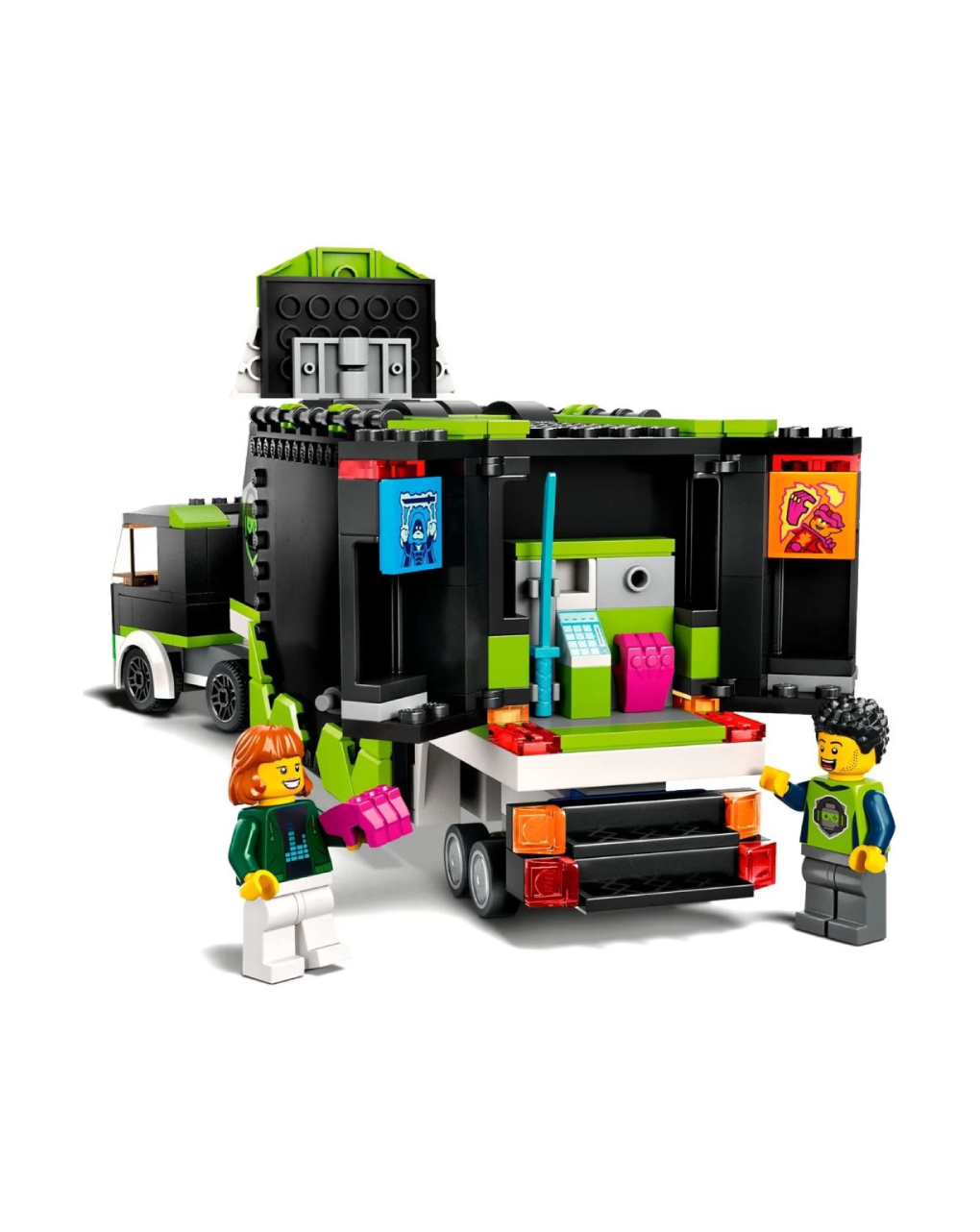 Lego city great vehicles gaming tournament truck 60388 - Lego, Lego City