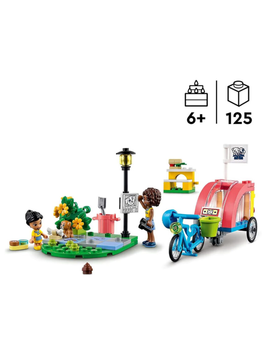 Lego friends dog rescue bike 41738 - Lego