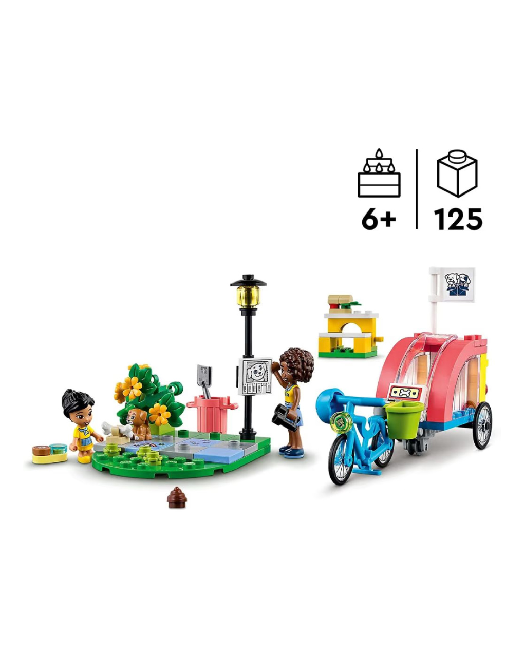 Lego friends dog rescue bike 41738 - Lego
