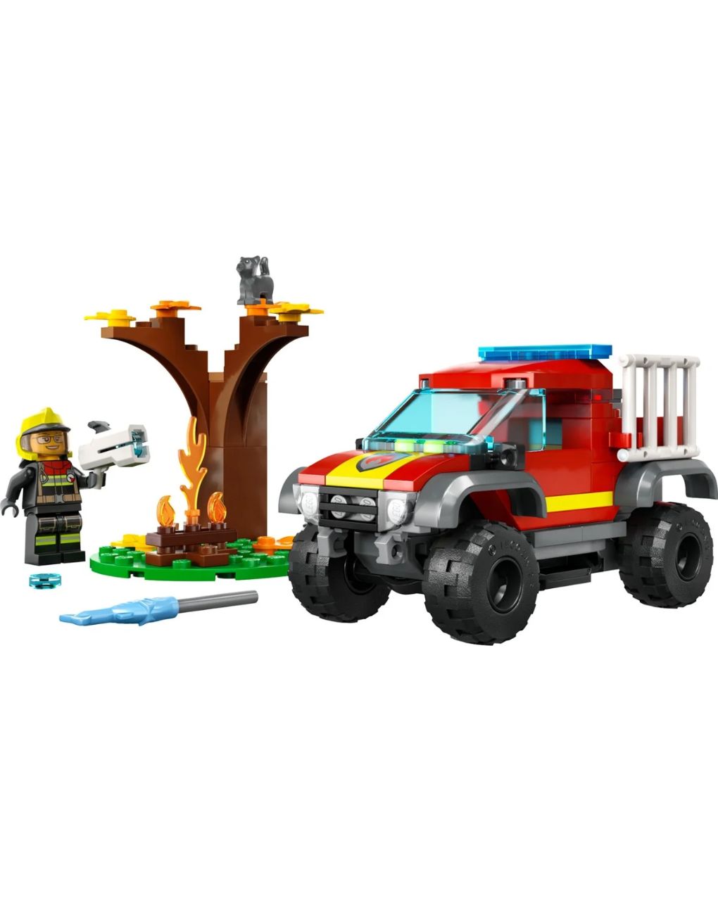 Lego city 4x4 fire truck rescue 60393 - Lego, Lego City